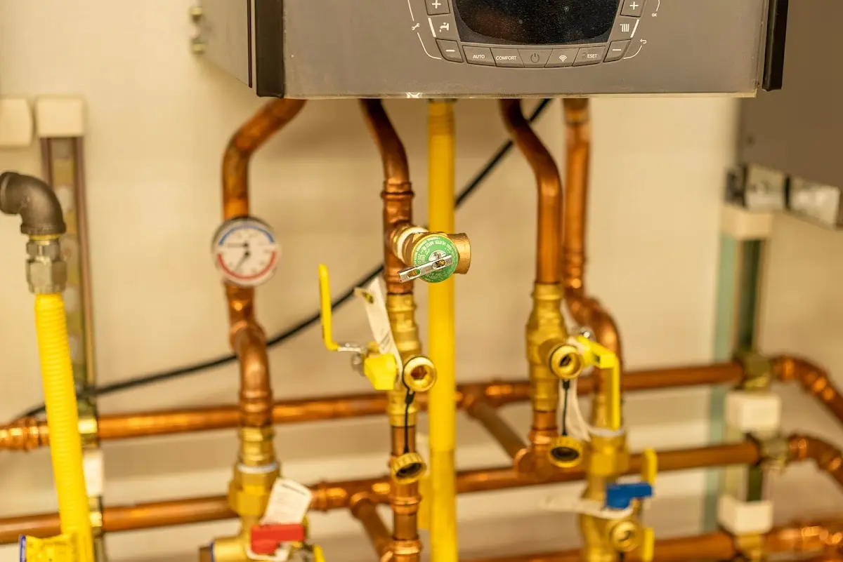 Licensed technician providing Backflow Prevention for a homeowner in Machesney Park